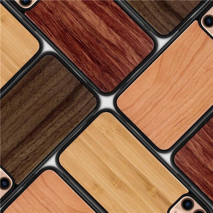 Bamboo Wood iPhone Case – product view 14