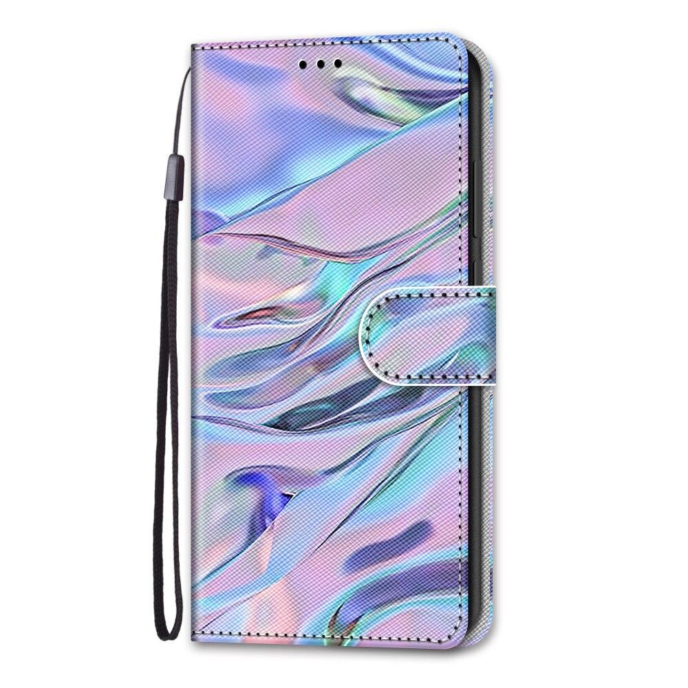 Redmi Note Flip Wallet Case with Cat Design – product view 9