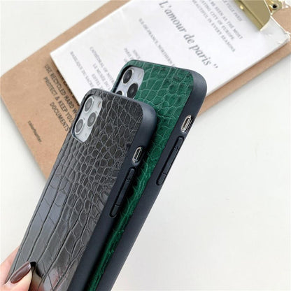 Animal-Texture PU Leather iPhone Case – product view 3