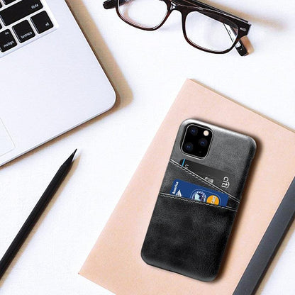 Ultra-Thin Leather iPhone Wallet Case – product view 18