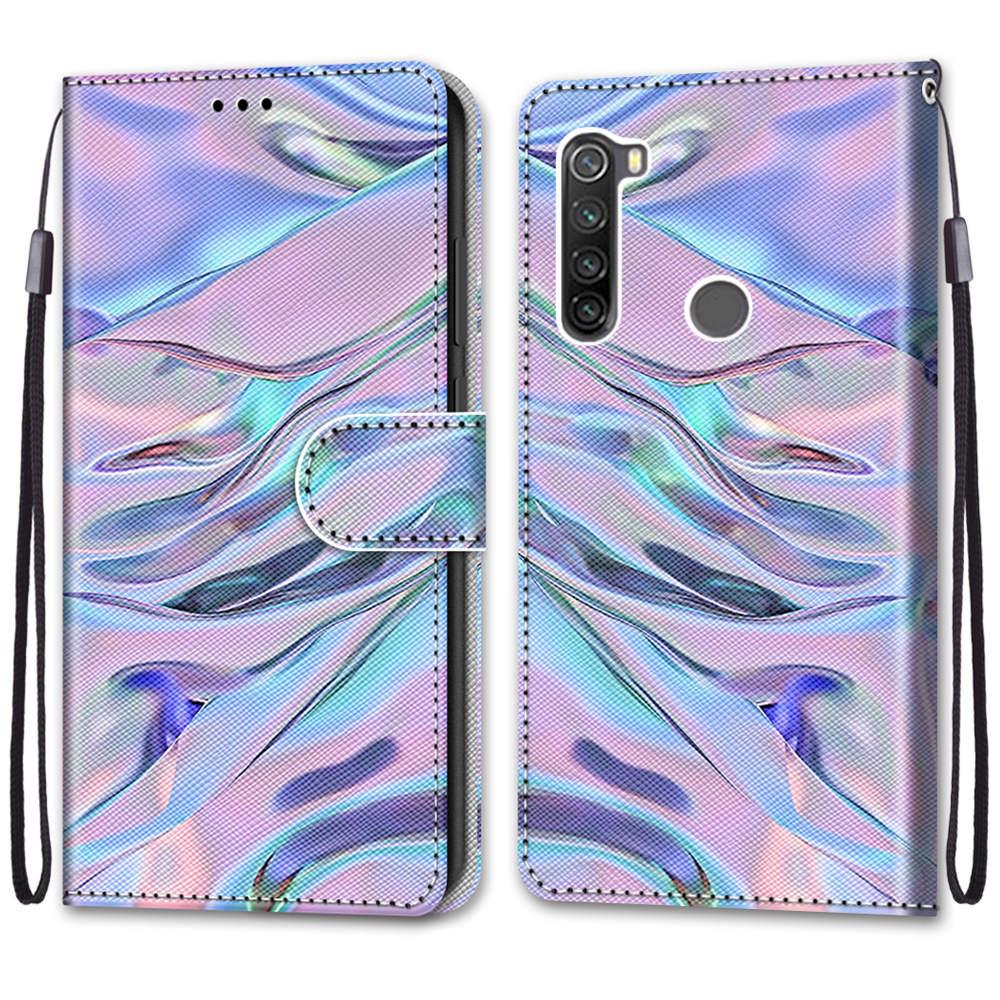 Redmi Note Flip Wallet Case with Cat Design