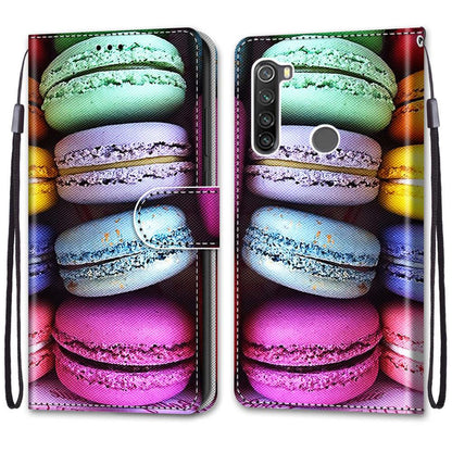 Redmi Note Flip Wallet Case with Cat Design