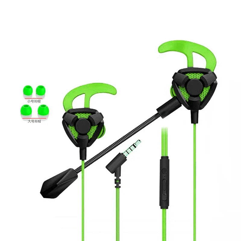 Gaming Headset with 7.1 Surround Sound and Noise-Cancelling Mic | Wired PC Earphones for PUBG PS4 CSGO