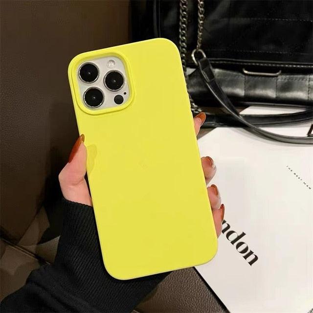 Slim Shockproof Silicone iPhone Case – product view 17