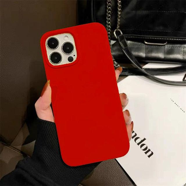 Slim Shockproof Silicone iPhone Case – product view 16