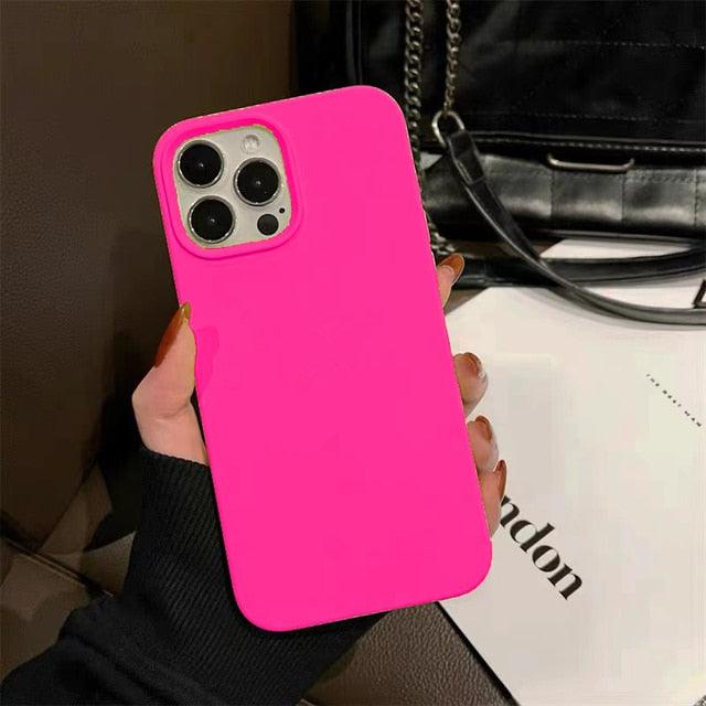 Slim Shockproof Silicone iPhone Case – product view 15