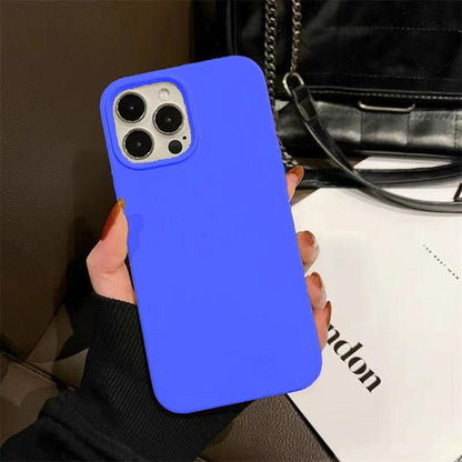 Slim Shockproof Silicone iPhone Case