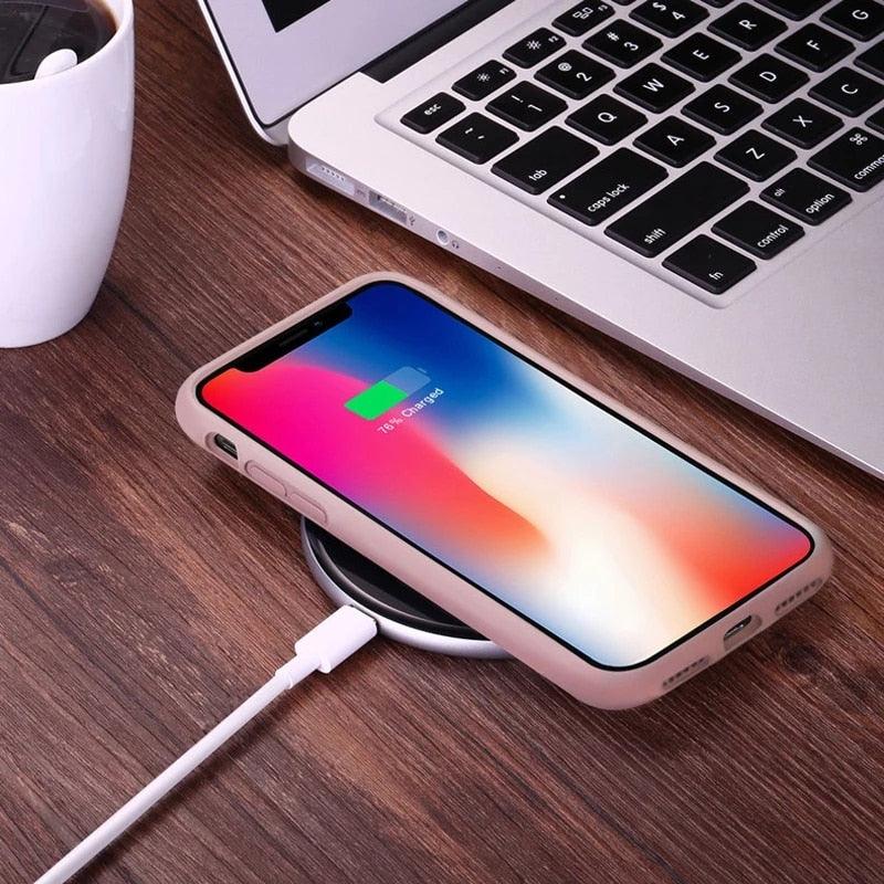 Slim Shockproof Silicone iPhone Case – product view 4
