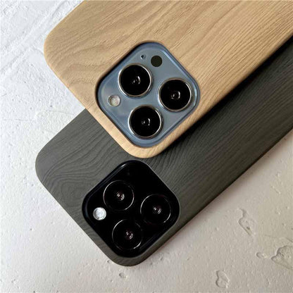 Vintage Wood-Texture iPhone Case – product view 5