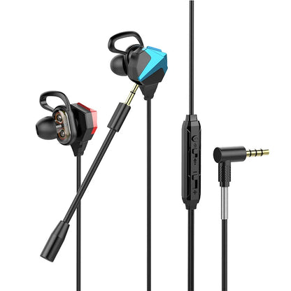 Gaming Headset with 7.1 Surround Sound and Noise-Cancelling Mic | Wired PC Earphones for PUBG PS4 CSGO