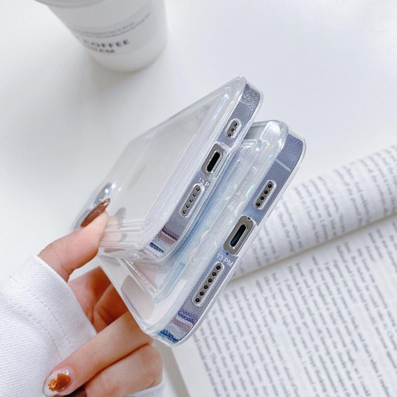 Heart Gradient iPhone Wallet Case – product view 6