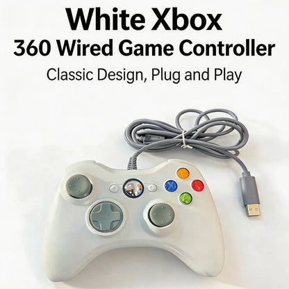 TECTINTER USB Wired Game Controller Xbox360 Console Joypad for Windows 7/8/10 PC Joystick Gamepad Mando Controle