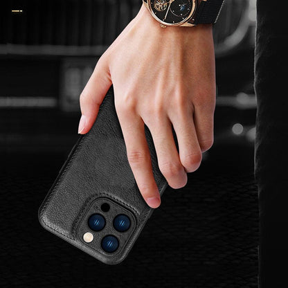 Fashion PU Leather iPhone Case – product view 5
