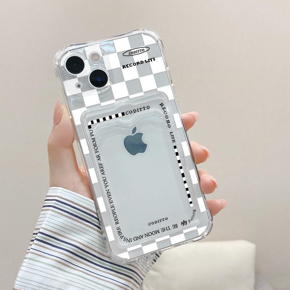 Heart Gradient iPhone Wallet Case – product view 15