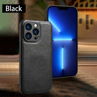 Fashion PU Leather iPhone Case – product view 8