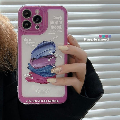 Clear Cat Design iPhone Case – product view 10