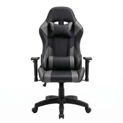 Factory Direct Sales Racing Swivel Computer 7 Points Massage Office Game Rgb Speaker Silla Gamer Gaming Chair With Footrest