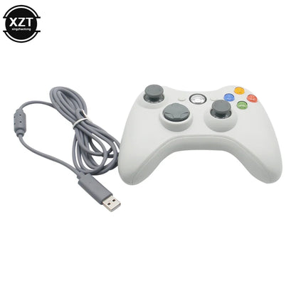 1Pcs USB Wired Vibration Gamepad Joystick for PC Controller for Windows 7/8/10 Not for Xbox 360 Joypad with High Quality Gamepad