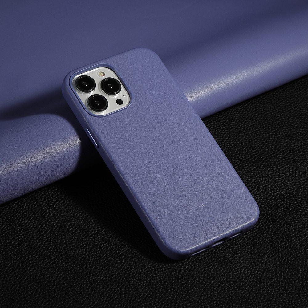 Classic Genuine Leather iPhone Case – product view 2