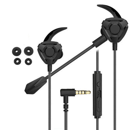 Gaming Headset with 7.1 Surround Sound and Noise-Cancelling Mic | Wired PC Earphones for PUBG PS4 CSGO