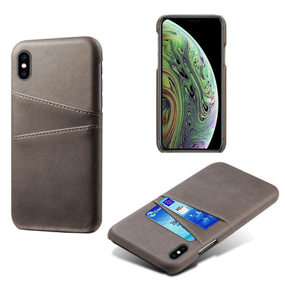 Leather iPhone Card Holder Case – product view 12