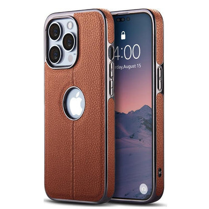 Textured Leather iPhone 14 Case – product view 9