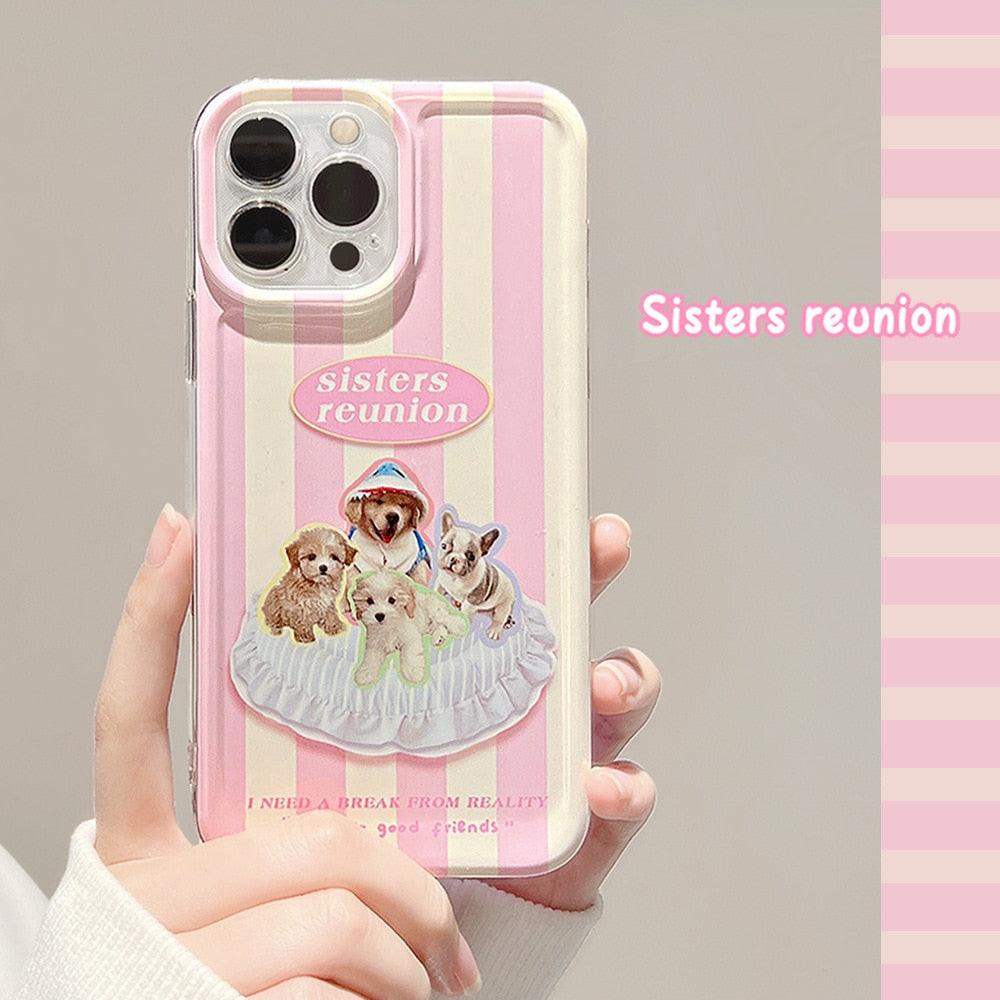 Clear Cat Design iPhone Case – product view 6