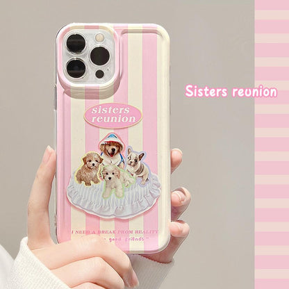 Clear Cat Design iPhone Case – product view 6