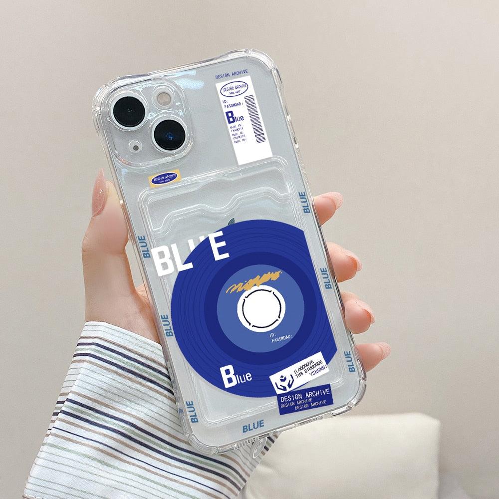 Heart Gradient iPhone Wallet Case – product view 16