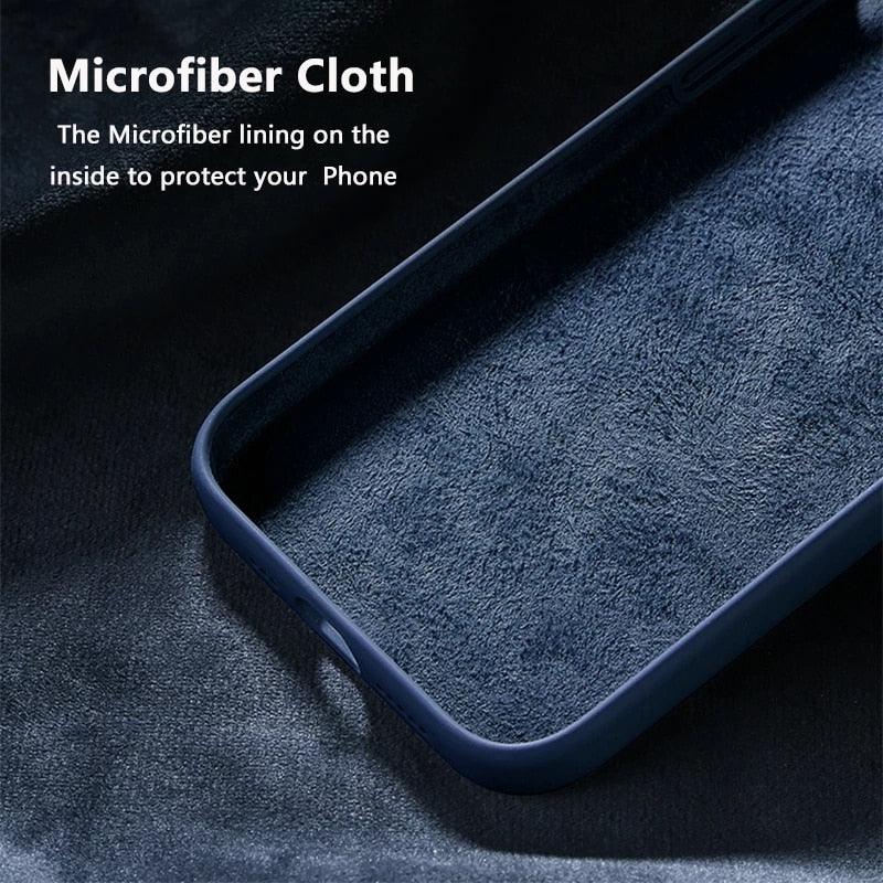 Slim Shockproof Silicone iPhone Case – product view 3