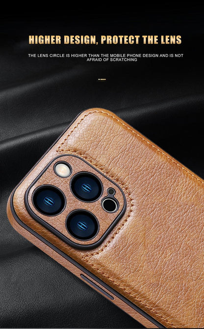 Fashion PU Leather iPhone Case – product view 18