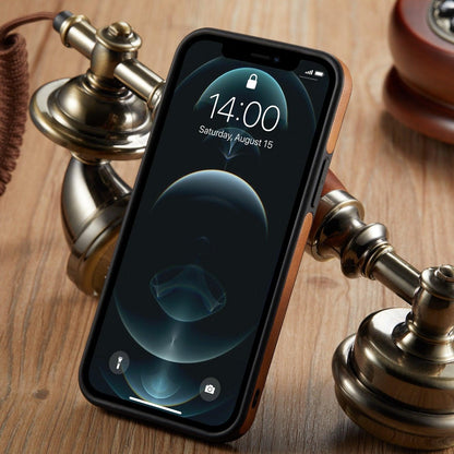 Slim PU Leather iPhone Case – product view 3