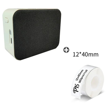 MarkLife P15 Mini Portable Thermal Printer Wireless Bluetooth-compatible Label Tag for Home Office Labeling Sticker Machine