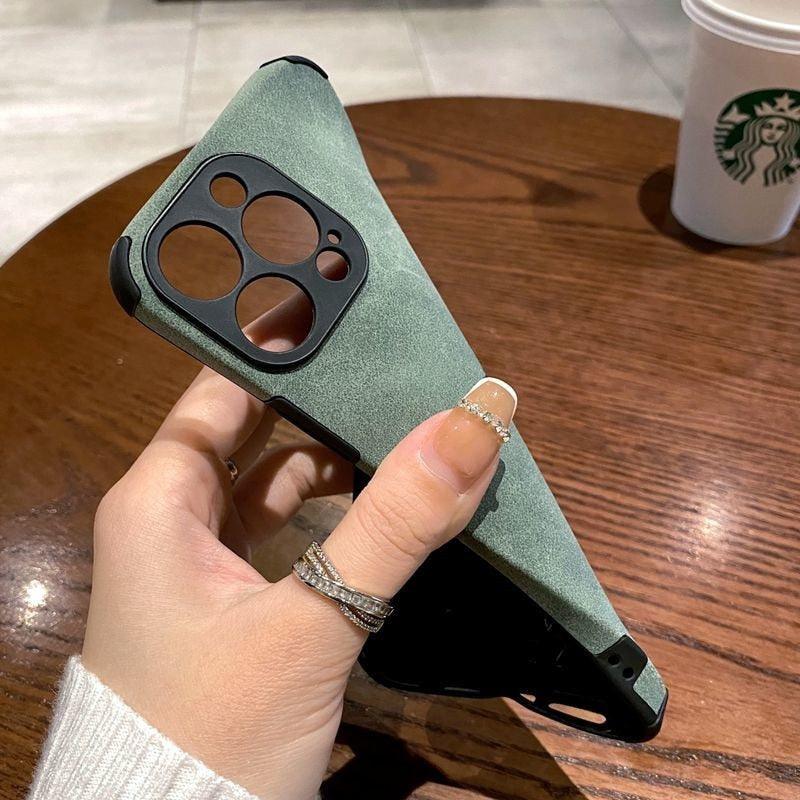 Business PU Leather iPhone Case – product view 19