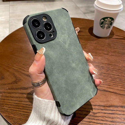 Business PU Leather iPhone Case – product view 16
