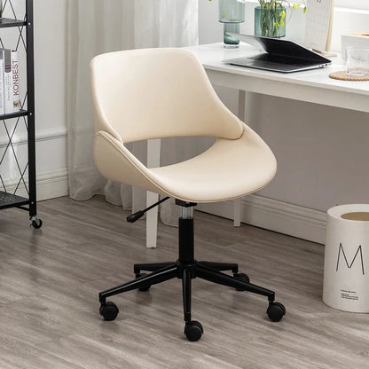 Light Luxury Gaming Chairs Office Furniture Solid Wood Computer Chairs Leather Multi-function Swivel Chair Lifting Office Chairs