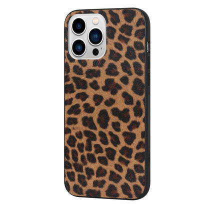 Animal-Texture PU Leather iPhone Case – product view 16
