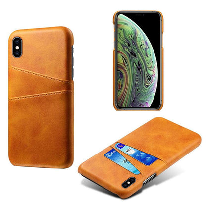 Leather iPhone Card Holder Case – product view 10