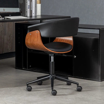 Light Luxury Gaming Chairs Office Furniture Solid Wood Computer Chairs Leather Multi-function Swivel Chair Lifting Office Chairs