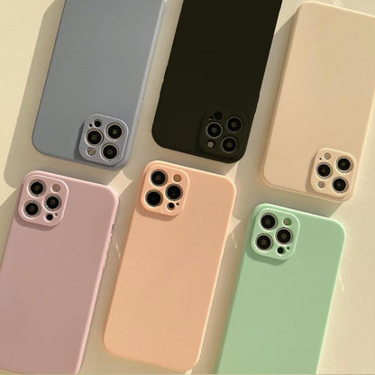 Clear Cat Design iPhone Case – product view 12