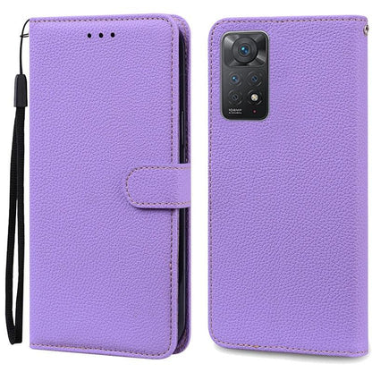 Redmi Note 11 Leather Flip Wallet Case