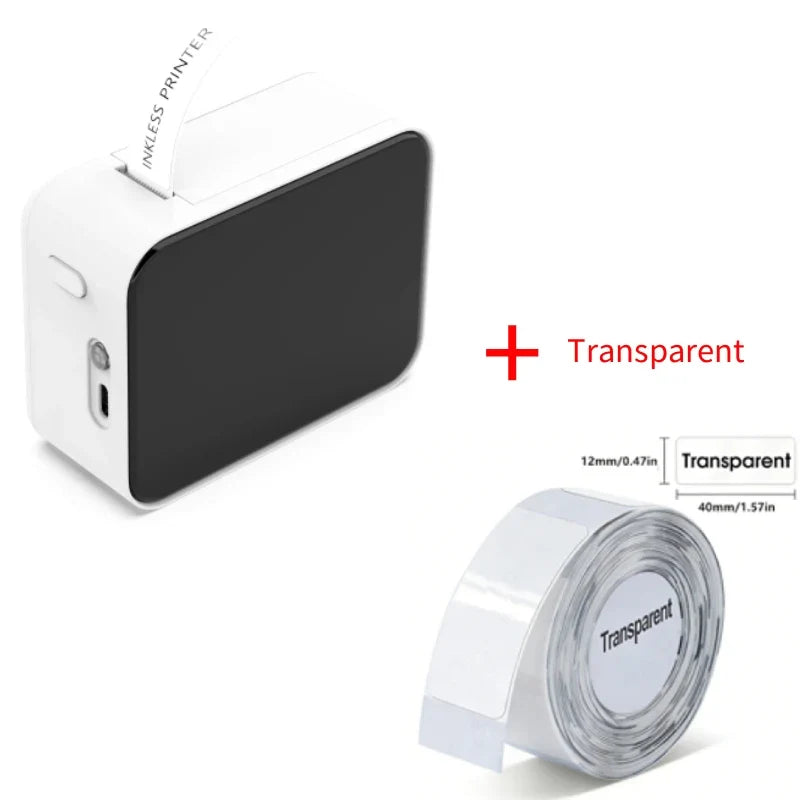 MarkLife P15 Mini Portable Thermal Printer Wireless Bluetooth-compatible Label Tag for Home Office Labeling Sticker Machine