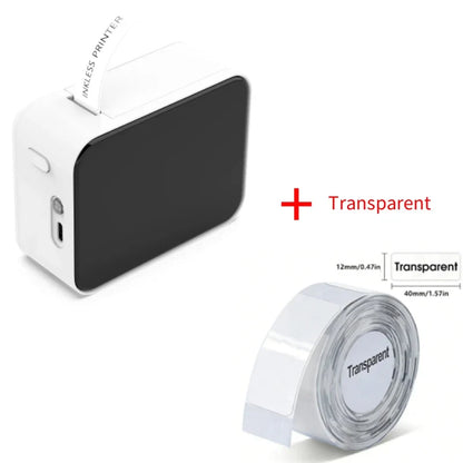 MarkLife P15 Mini Portable Thermal Printer Wireless Bluetooth-compatible Label Tag for Home Office Labeling Sticker Machine