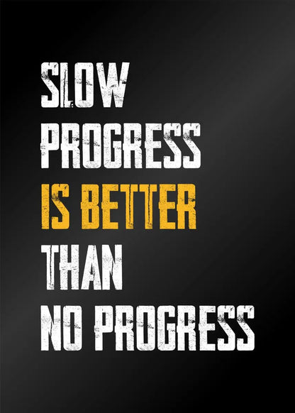 Inspirational Quotes Canvas Art  Black  White Motivational Posters for Office and Home Wall Decor