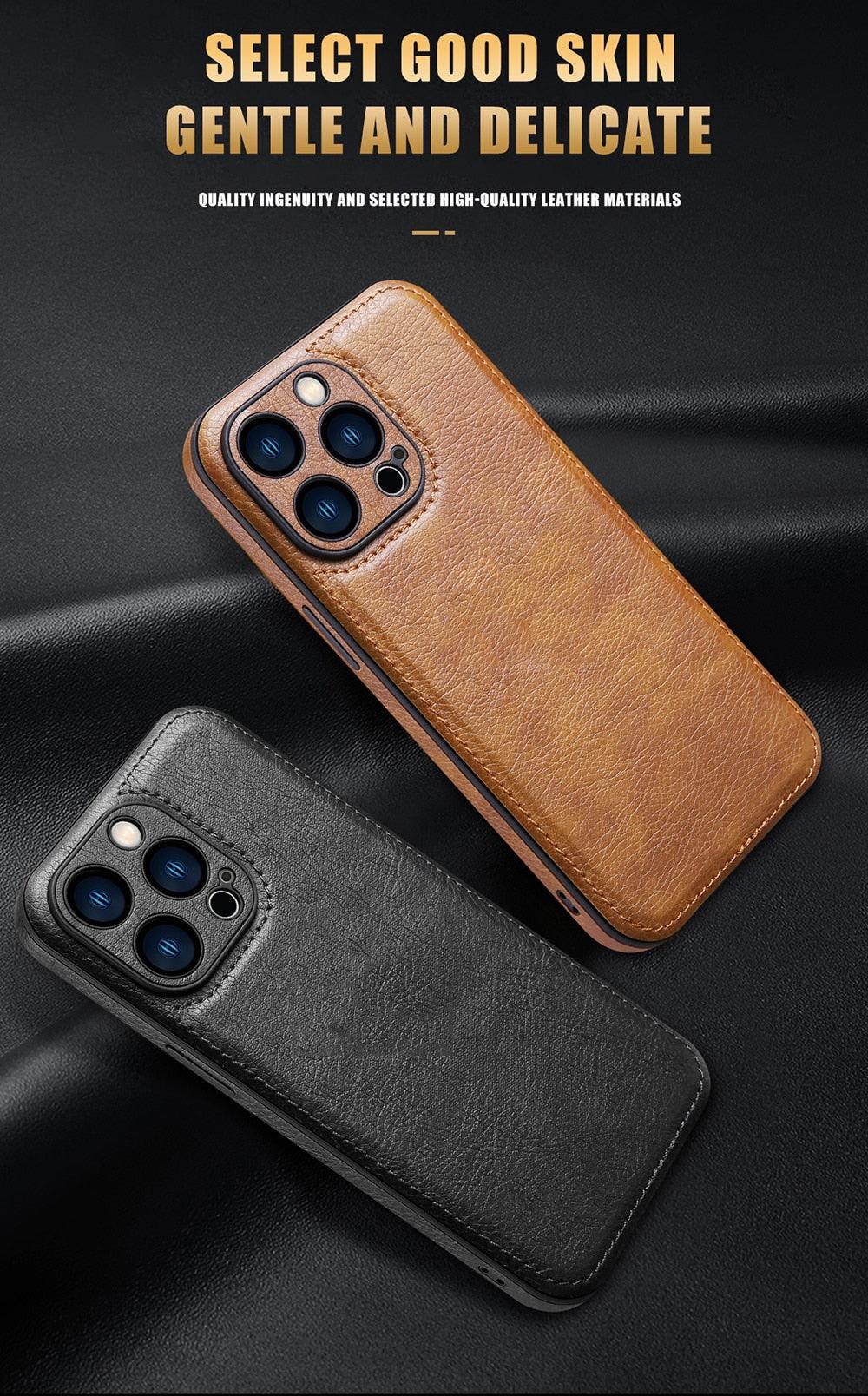 Fashion PU Leather iPhone Case – product view 14