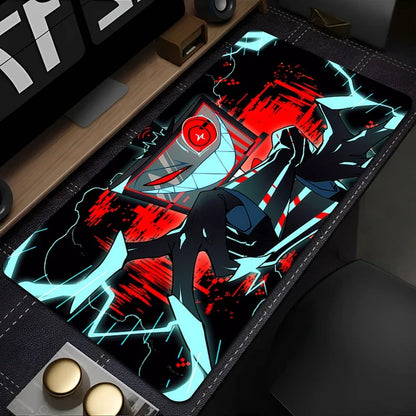 Hazbin Hotel Mouse pad rubber anti-slip computer accessories keyboard pad large desk pad coaster PC carpet Anime Mousepad XL XXL