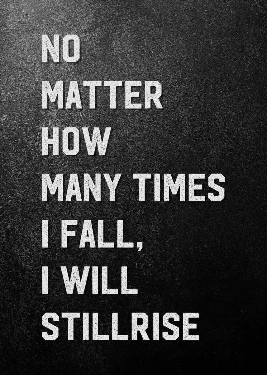 Inspirational Quotes Canvas Art  Black  White Motivational Posters for Office and Home Wall Decor