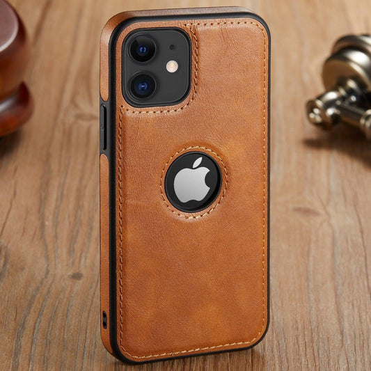 Slim PU Leather iPhone Case – product view 2
