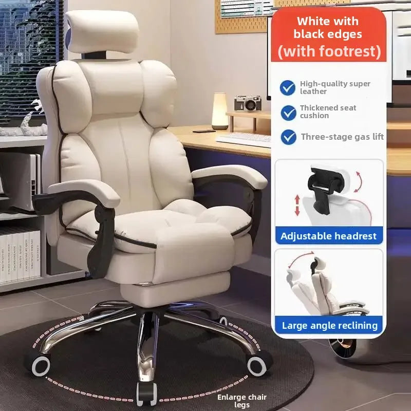 AOLIVIYA Gaming Chair Gamer Computer Chair Office Desk Chair Reclining Ergonomic Boss Simple Comfy E Sports Seat