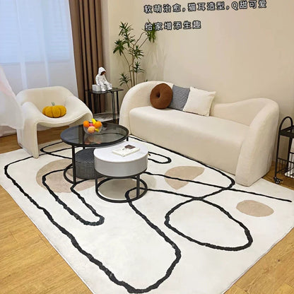 Nordic Cream Style Sofa Modern Designer Clothing Store Beauty Salon Arc Sofa Lounge Reception Office Furniture Transat FYSS